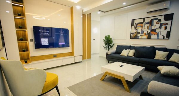 Luxury 2 Bedrooms Apartment (Flat Golf)