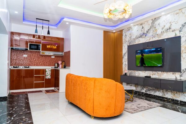 Classic 1 bedroom Terrace duplex