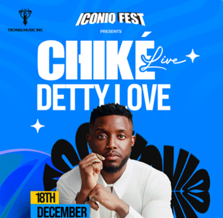 Chike Live — Detty Love Concert