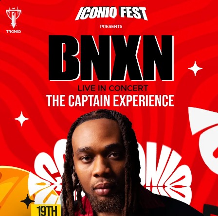 BNXN LIVE IN CONCERT: THE CAPTAIN EXPERIENCE