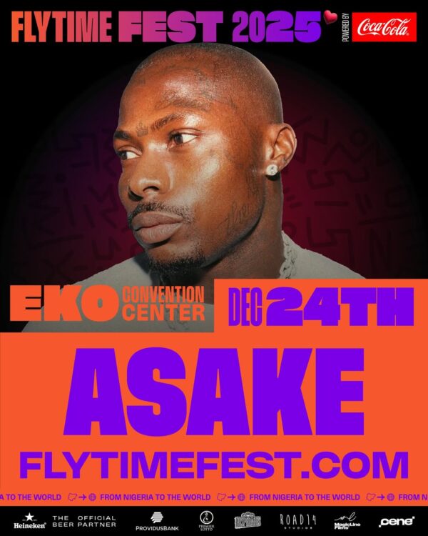Flytime Fest - Asake