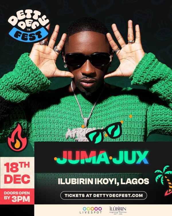 Detty Dec fest -Juma Jux Live