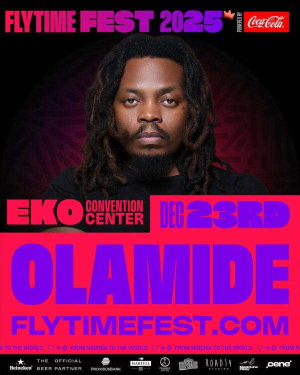 Flytime Fest - Olamide