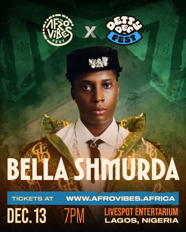 Afrovibes Fest - Bella Shmurda