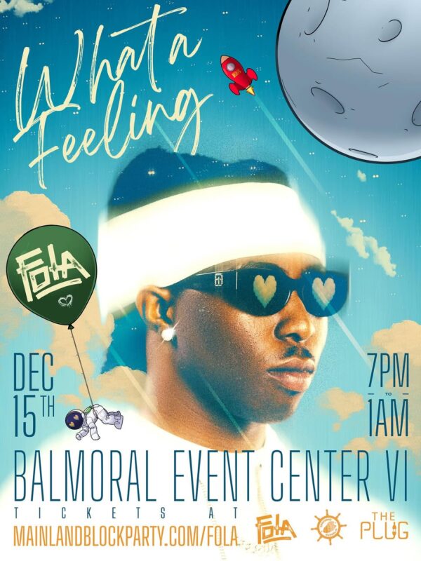 Fola on Stage (What a Feeling)